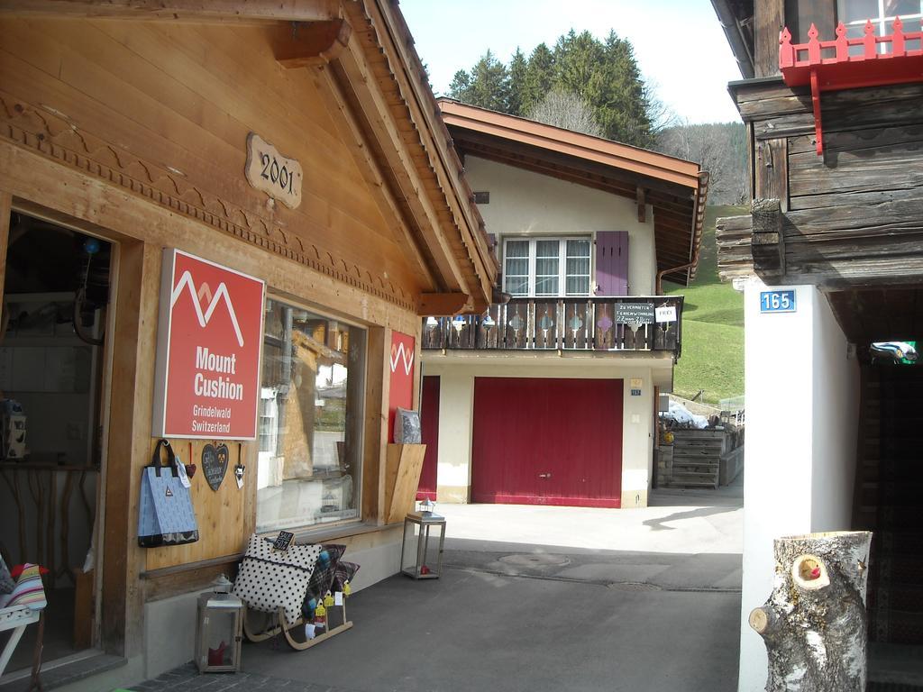 Apartamento Pfaffenstoeckli Grindelwald Exterior foto