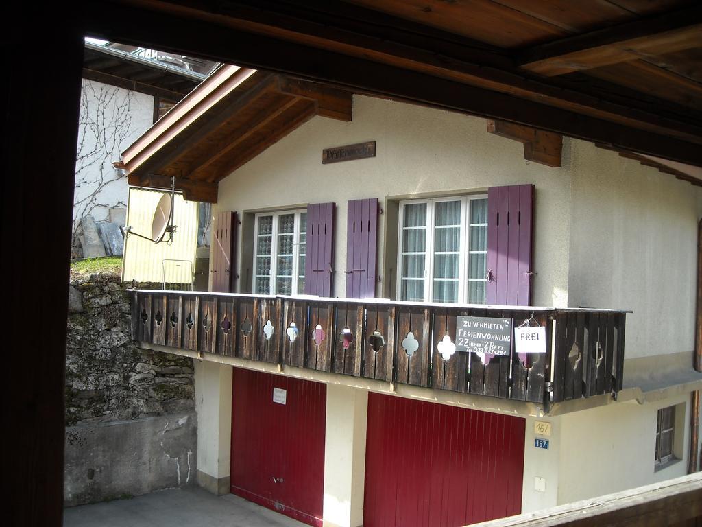 Apartamento Pfaffenstoeckli Grindelwald Exterior foto