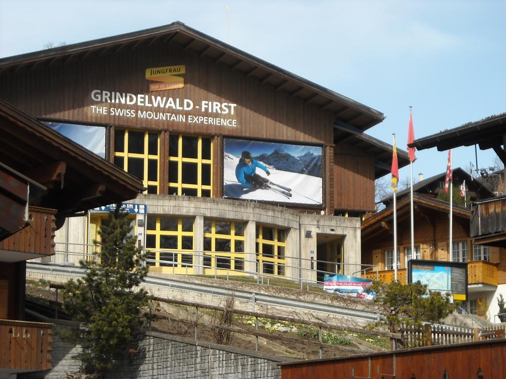 Apartamento Pfaffenstoeckli Grindelwald Exterior foto